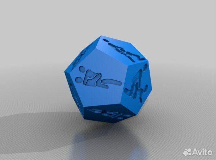 Кубик для игры