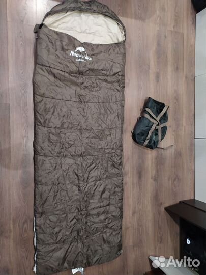 Новый спальный мешок, комфорт +6