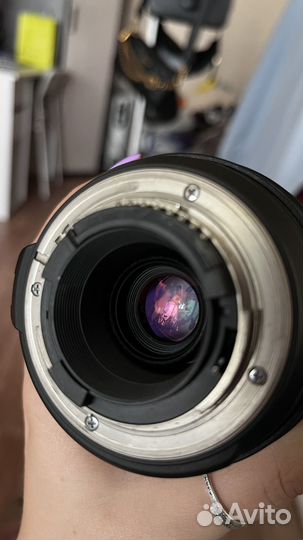 Объектив tamron для nikon