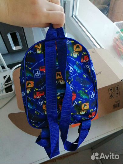 Рюкзак молния маквин