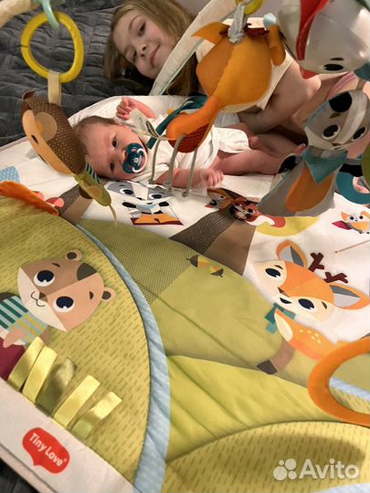 Развивающий коврик tiny love сказочный лес