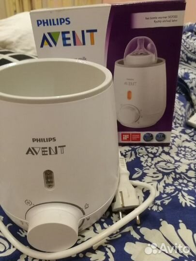 Подогреватель бутылочек Philips Avent SCF355