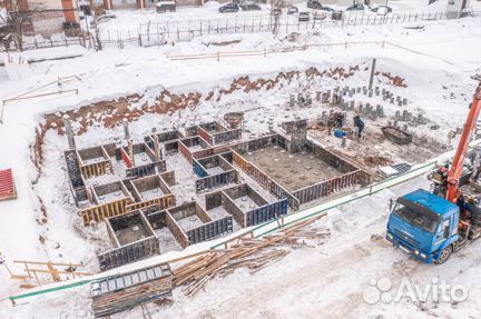 Ход строительства ЖК «Утро на Репина» 1 квартал 2022