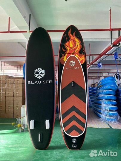 Надувной SUP-board burnfire 11