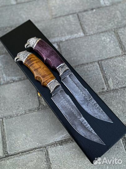 Нож из дамасской стали на подарок