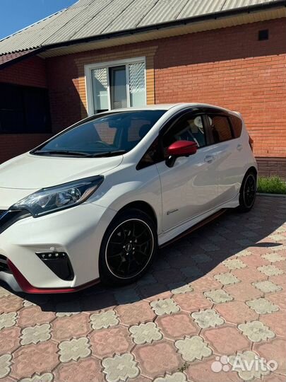 Nissan Note 1.2 AT, 2017, 156 000 км