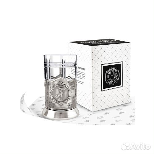 Набор для чая Зимние виды спорта Конько бежный