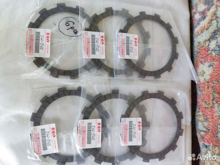 Сцепление Suzuki intruder VL 800