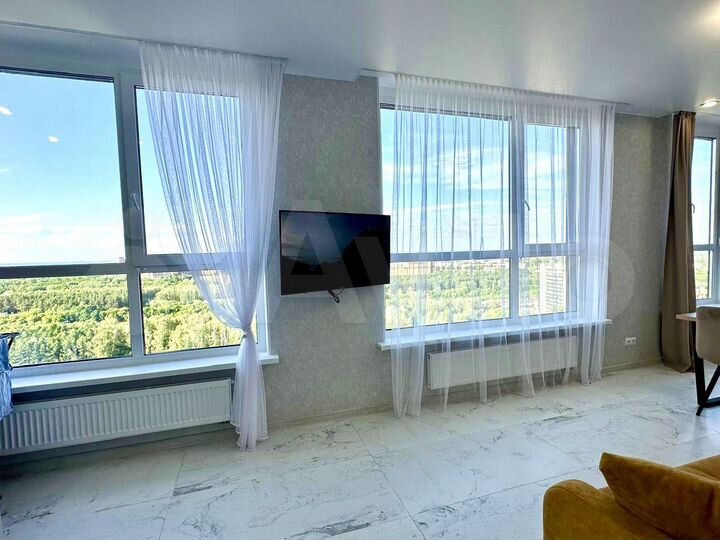 1-к. квартира, 45 м², 22/25 эт.