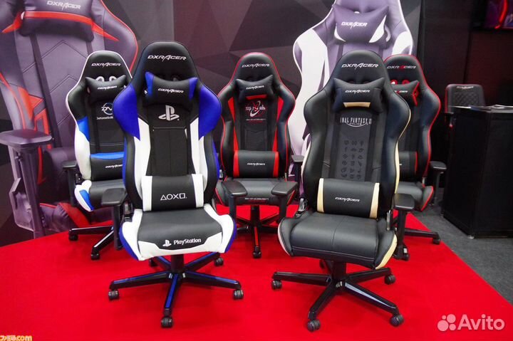 Компьютерное кресло DXRacer
