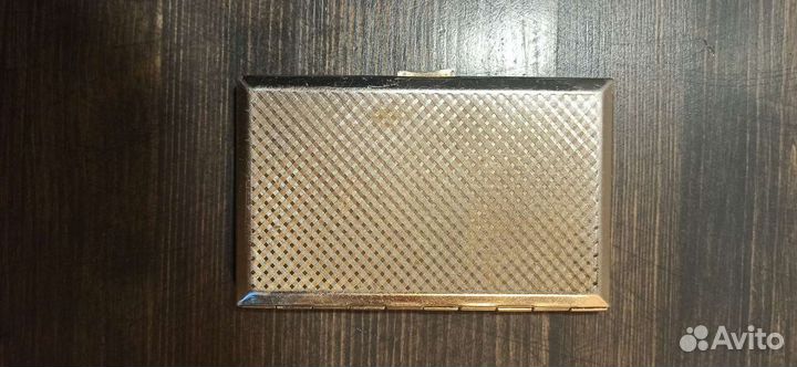 Портсигар карта СССР