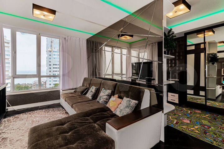 3-к. квартира, 63 м², 7/9 эт.