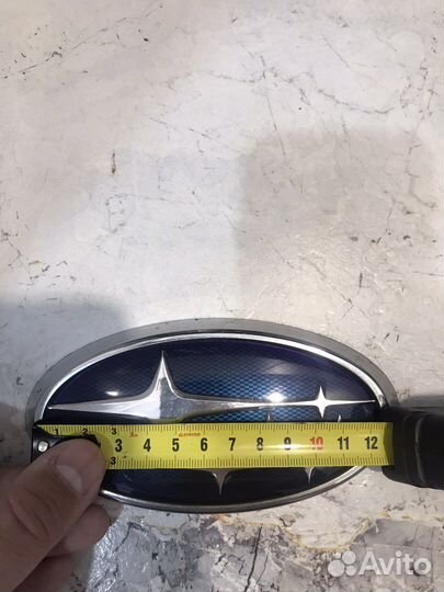 Эмблема subaru forester