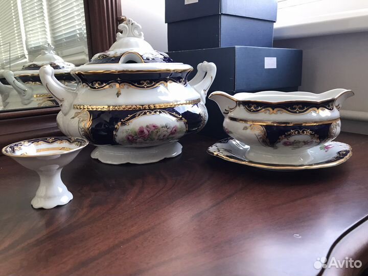 Чешский сервиз Leander Отдельные предметы