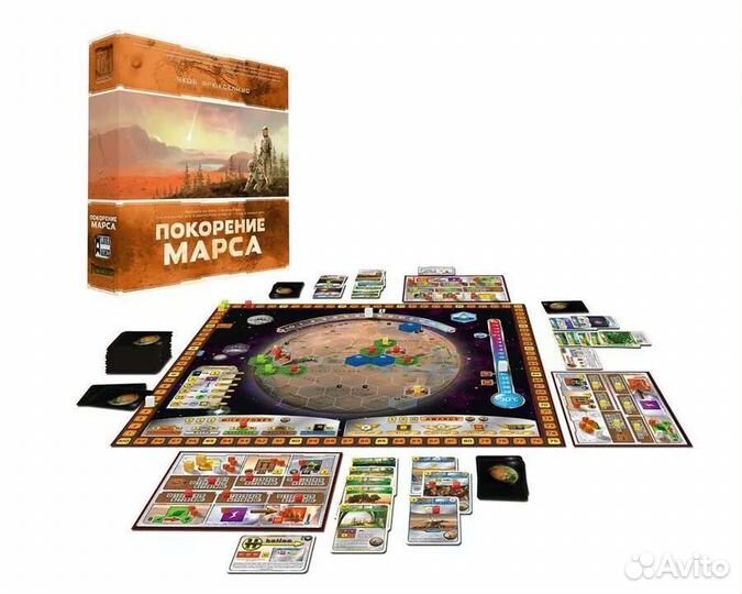 Покорение Марса