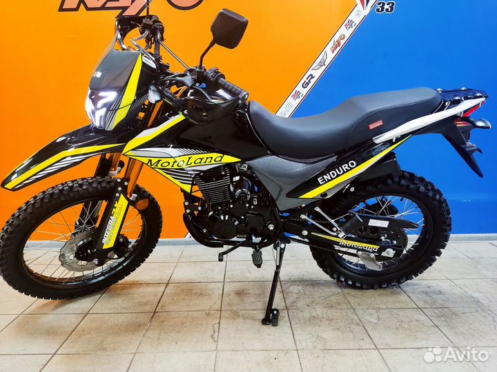 Motoland enduro ST 250 (165FMM) neon