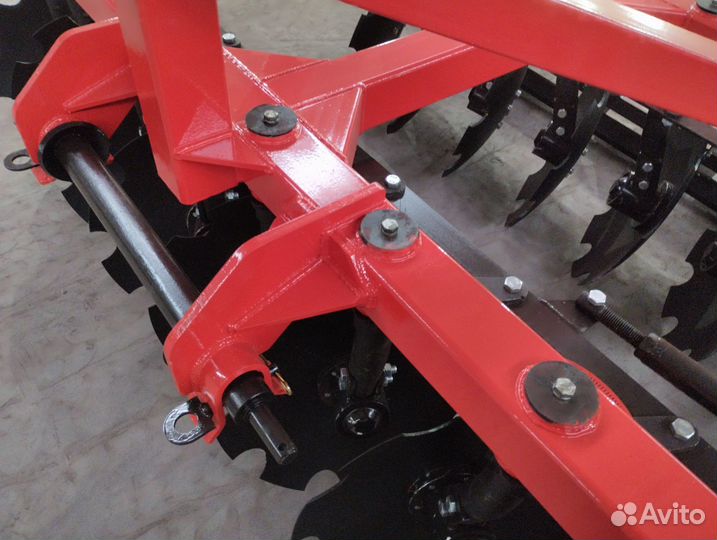 Борона КалинаАгро БДМ-2.4х2Н, 2024