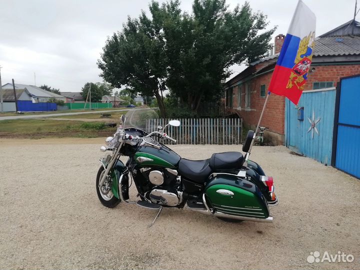 Кавасаки вулкан 1500 классик тоурер