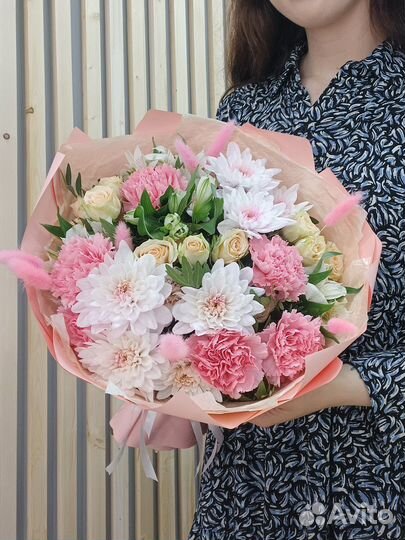 Букеты на выпускной