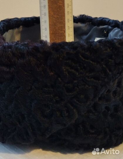Шапка женская каракуль новая с биркой СССР