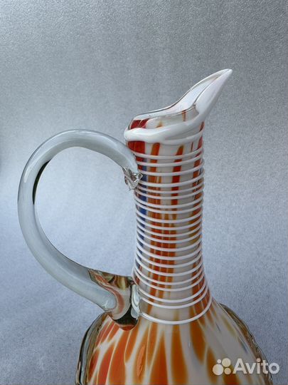 Кувшин Красномайского стекольного завода, сульфид