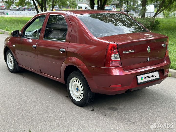 Renault Logan 1.4 МТ, 2011, 200 000 км