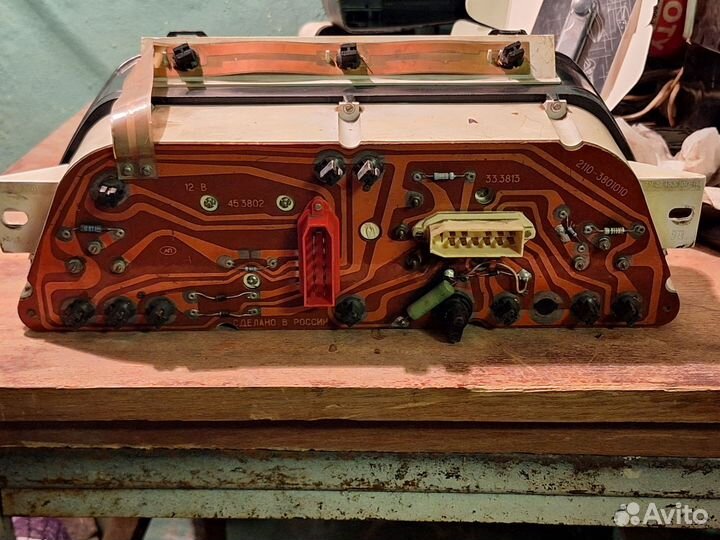 Приборная панель ваз 2109