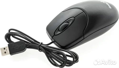 Проводная мышь Genius NetScroil 120 Optical