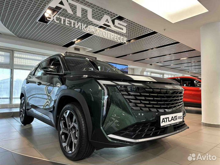 Geely Atlas 2.0 AT, 2024