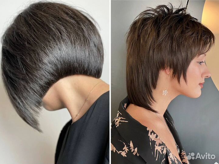 Парикмахер стилист точные геометрические стрижки