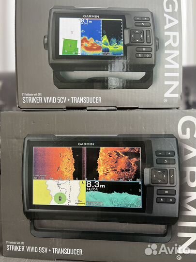 Эхолот Garmin Striker vivid