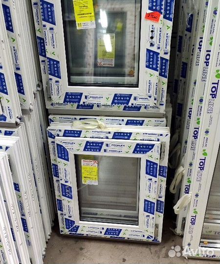 Пластиковые окна 50х60