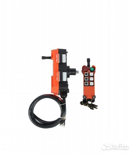 Комплект радиоуправления TOR F24-6S (380В, 6 кнопок)