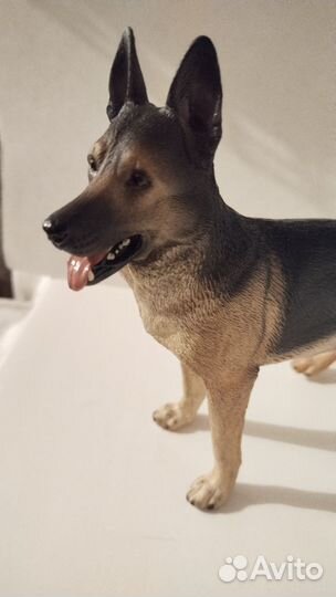 Игрушка Собака, немецкая овчарка