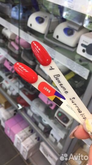 Гель-лаки красных оттенков огромный выбор