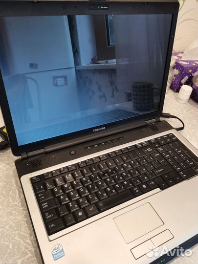 Ноутбук тошиба на запчасти
