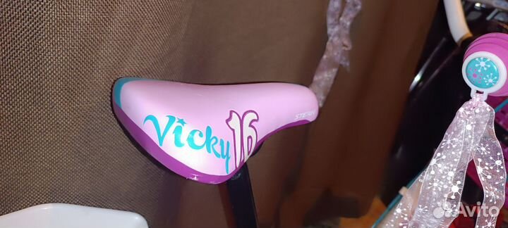 Детский велосипед 16