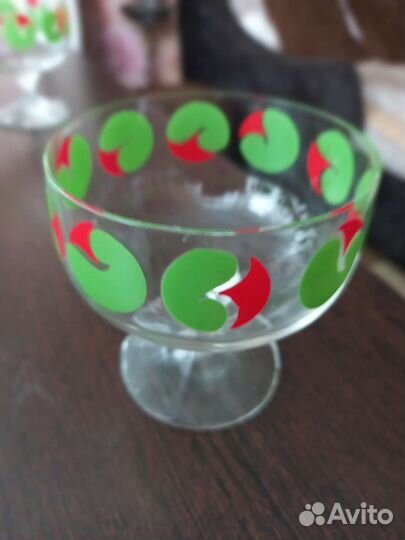 Креманки для мороженого СССР