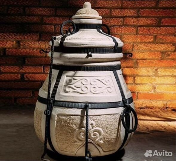 Тандыр Кочевник с откидной крышкой