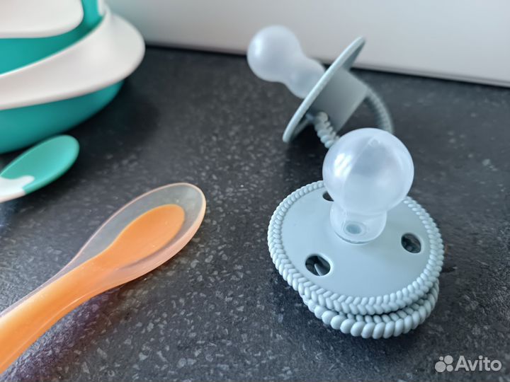 Бутылочка детская 2 шт посуда набор, чашечка