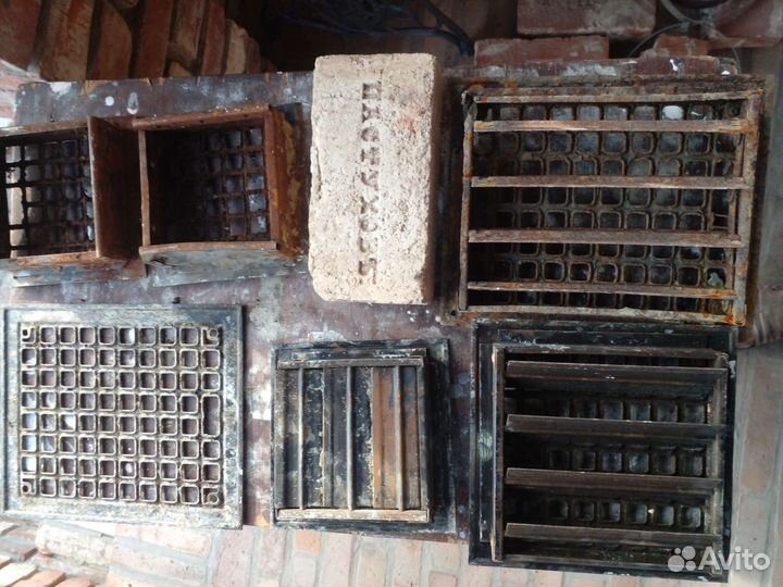 Вентелеционные решетки старинные