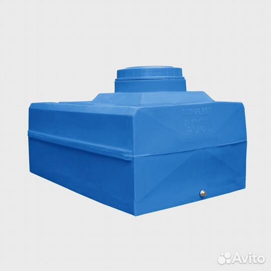 Емкость пластиковая прямоугольная 400