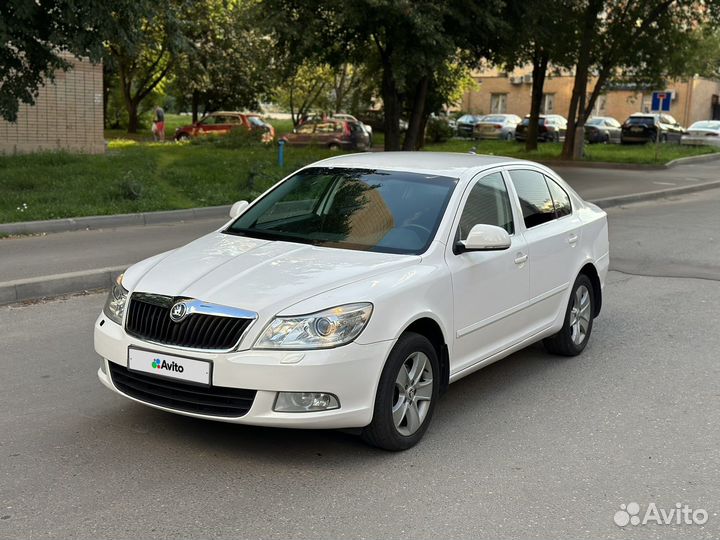 Skoda Octavia 1.8 AT, 2012, 194 000 км