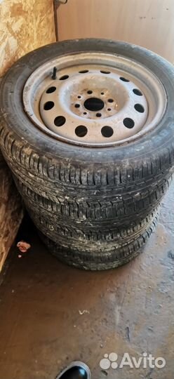 Колеса r 14 летние на ваз