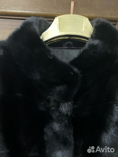 Шуба норковая
