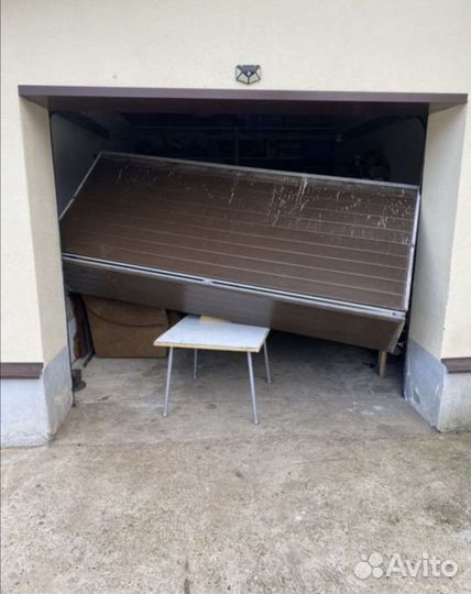 Ремонт автоматических ворот, гаражных, откатных