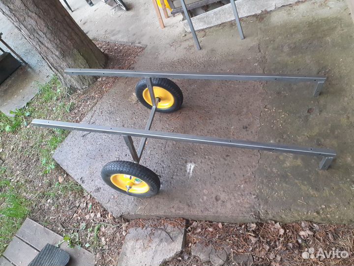 Пляжная тележка