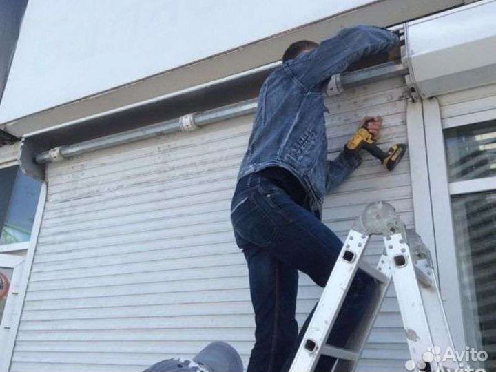 Ремонт рольставней