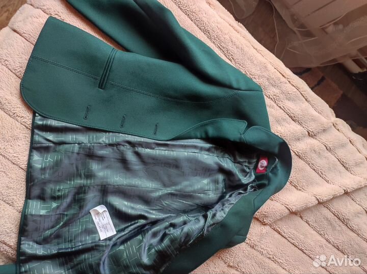 Пиджак школьный для девочки