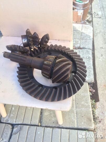 Новая пара на мосты УАЗ